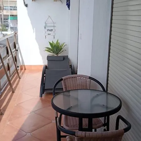 Centro-primera Linea De Playa Apartmán Almuñécar